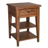 Liberty Furniture 110-OT1021 Lake House - Chair Side Table - Oak