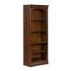 Liberty Furniture 273-HO201 Brayton Manor - Jr Executive Open Bookcase - Cognac
