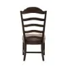 Liberty Furniture 297-C2001S Paradise Valley - Upholstered Ladder Back Side Chair - Saddle Brown