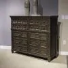 Liberty Furniture 297-BR32 Paradise Valley - 10 Drawer Chesser - Saddle Brown