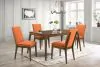 New Classic D7185B-20-NAT New Classic D7185B-20-NAT Maggie - Dining Chair With Cushion (Set of 2) - Natural / Walnut