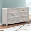 New Classic B2442-050 Fiona - Dresser - Mist Gray