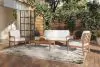 New Classic G841W-30 Savannah - Sofa - White Linen
