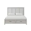 New Classic 00-2442-200 New Classic 00-2442-200 Fiona - 6/0 California King Bed - Mist Gray
