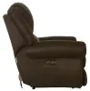 Jackson Furniture Industries 631304-1176/29-1276/29 Jackson Furniture Industries 631304-1176/29-1276/29 Pickett - Fabric Power Recliner With Power Adjustable Headrest - Dark Brown