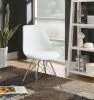 CoasterEveryday 102792 Juniper - Polypropylene Dining Side Chair (Set of 2) - White