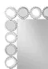 CoasterElevations 961624 Aghes - Vanity Mirror With Lighting - Silver