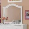 Furniture of America CM7155WH-M Olivia - Mirror - White - Wood