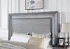 Furniture of America CM7468GY-EK-BED Raiden - King Bed - Gray
