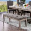 Furniture of America CM3429BN Bridgen - Bench - Natural / Brown