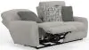 Jackson Furniture Industries 62212-1965/16-2374/18 Maxwell - Power Deep Seat Reclining Loveseat - Cream