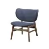New Classic U1752B-10 Adler - Upholstered Lounge Chair - Blue