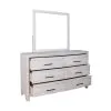 New Classic 00-3314-DM New Classic 00-3314-DM Biscayne  - Dresser & Mirror - Driftwood