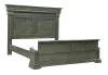 Pulaski Furniture P413-BR-K4 Pulaski Furniture P413-BR-K4 Madison Ridge - King Bed With Chest Footboard - Natural Bark