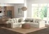 Jackson Furniture Industries 2235/36/31/59/37-16 Jackson Furniture Industries 2235/36/31/59/37-16 Ritzy - 5 Piece Modular Sectional - Bone