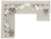 Jackson Furniture Industries 2235/36/31/59/76-16 Jackson Furniture Industries 2235/36/31/59/76-16 Ritzy - 6 Piece Modular Sectional (RSF Chaise) - Bone
