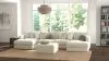 Jackson Furniture Industries 2235/75/31/76-16 Jackson Furniture Industries 2235/75/31/76-16 Ritzy - 4 Piece Modular Double Chaise Sectional - Bone