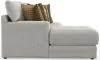 Jackson Furniture Industries 2240/75/42-26 Jackson Furniture Industries 2240/75/42-26 Tori - 2 Piece Sofa Chaise With Comfort Coil Seating And 6 Accent Pillows Included (Left Side Facing Chaise) - Birch