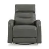 Liberty Furniture 06CC-13P Liberty Furniture 06CC-13P Rosslyn - Swivel Glider Recliner P3 - York Charcoal