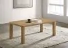 Coaster Fine Furniture 710868 Castlewood - Engineered Wood Cocktail Coffee Table - Washed Oak