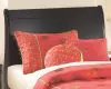 Ashley Furniture B128-63 Huey Vineyard - Twin Sleigh Headboard - Black