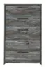 Ashley Furniture B221-46 Baystorm - Five Drawer Chest - Gray