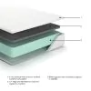 Sierra Sleep® by Ashley M69921 Sierra Sleep® by Ashley M69921 10 Inch Chime Memory Foam - Full Mattress - Inner Spring - White
