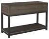 Ashley Furniture T444-4 Johurst - Sofa Table - Grayish Brown