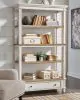 Ashley Furniture H743-70 Realyn - Bookcase - Brown / White