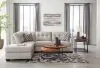 Ashley Furniture 31004S1 Ashley Furniture 31004S1 Mahoney - 2-Piece Sectional With Laf Corner Chaise - Pebble
