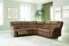 Ashley Furniture 36902S2 Ashley Furniture 36902S2 Partymate - 2-Piece Reclining Sectional - Brindle