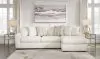 Ashley Furniture 61904S2 Ashley Furniture 61904S2 Chessington - 2-Piece Sectional With Raf Corner Chaise - Ivory