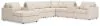 Ashley Furniture 92103S43 Ashley Furniture 92103S43 Modmax - 8-Piece Sectional With Laf Corner Chaise And Storage Consoles - Oyster