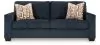 Ashley Furniture 24303/38/35/25 Ashley Furniture 24303/38/35/25 Aviemore - 3 Pc. - Sofa, Loveseat, Rocker Recliner - Ink