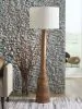 Ashley Furniture L329111 Ailsa - Wood Floor Lamp - Natural Brown