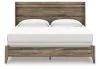 Ashley Furniture PCB2005B6 Ashley Furniture PCB2005B6 Elbrim - King Panel Bed - Brown