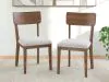 Ashley Furniture PCD609-07 Tameride - Dining Upholstered Side Chair (Set of 2) - Brown