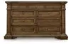 Ashley Furniture PCB949-31 Frantanna - Dresser - Brown