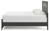 Ashley Furniture PCB1118B7 Ashley Furniture PCB1118B7 Broachmyn - King Panel Bed - Black / Gray