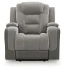 Ashley Furniture PC8350513 Ashley Furniture PC8350513 Mixed Motion - Power Recliner With Adjustable Headrest - Shadow
