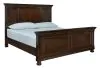 Ashley Furniture B697B11 Ashley Furniture B697B11 Porter - King Panel Bed - Rustic Brown