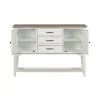 Liberty Furniture 171-SR5638 Summerville - Server - Soft White Wash / Wirebrushed Gray