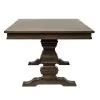 Liberty Furniture 242-DR-TRS Armand - Trestle Table - Antique Brownstone