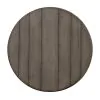 Liberty Furniture 406-OT1024 Modern Farmhouse - Splay Leg Round End Table - Dusty Charcoal