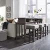 Liberty Furniture 686-OT-4PCS Tanners Creek - 4 Piece Dining Room Set - Graystone