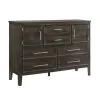 New Classic B677B-050 New Classic B677B-050 Andover - Dresser - Nutmeg