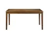 New Classic D1701-160-BRN New Classic D1701-160-BRN Gia - 5 Piece Dining Set (Table & 4 Chairs) - Brown - Wood