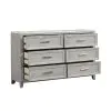 New Classic B2442-050 Fiona - Dresser - Mist Gray