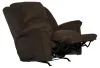 Jackson Furniture Industries 47752-1628/29 Rialto - Chaise Rocker Recliner - Chocolate