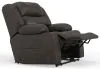 Jackson Furniture Industries 4816-1176/18-1276/18 Tucker - Power Lift Recliner With Heat & Massage - Steel
